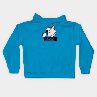 Moo cow Kids Hoodie